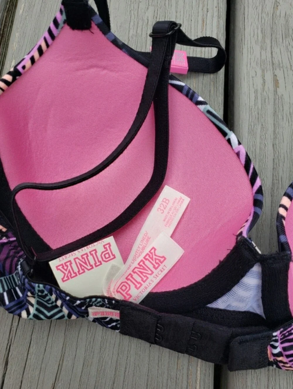 Victoria's Secret PINK Lightly Lined Bra 32B